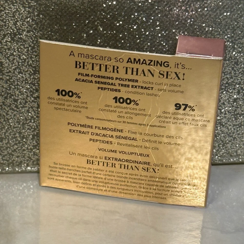 5 for $25 item 🌺 Mini Too Faced Better Than Sex Mascara